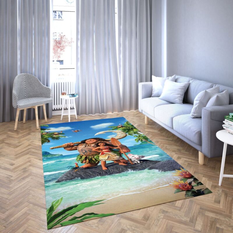 Prinzessin Moana Von Disney Lieblings Zeichentrick Teppich 9