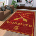 Quidditch Gryffindor Teppich