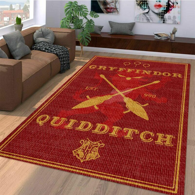 Quidditch Gryffindor Teppich