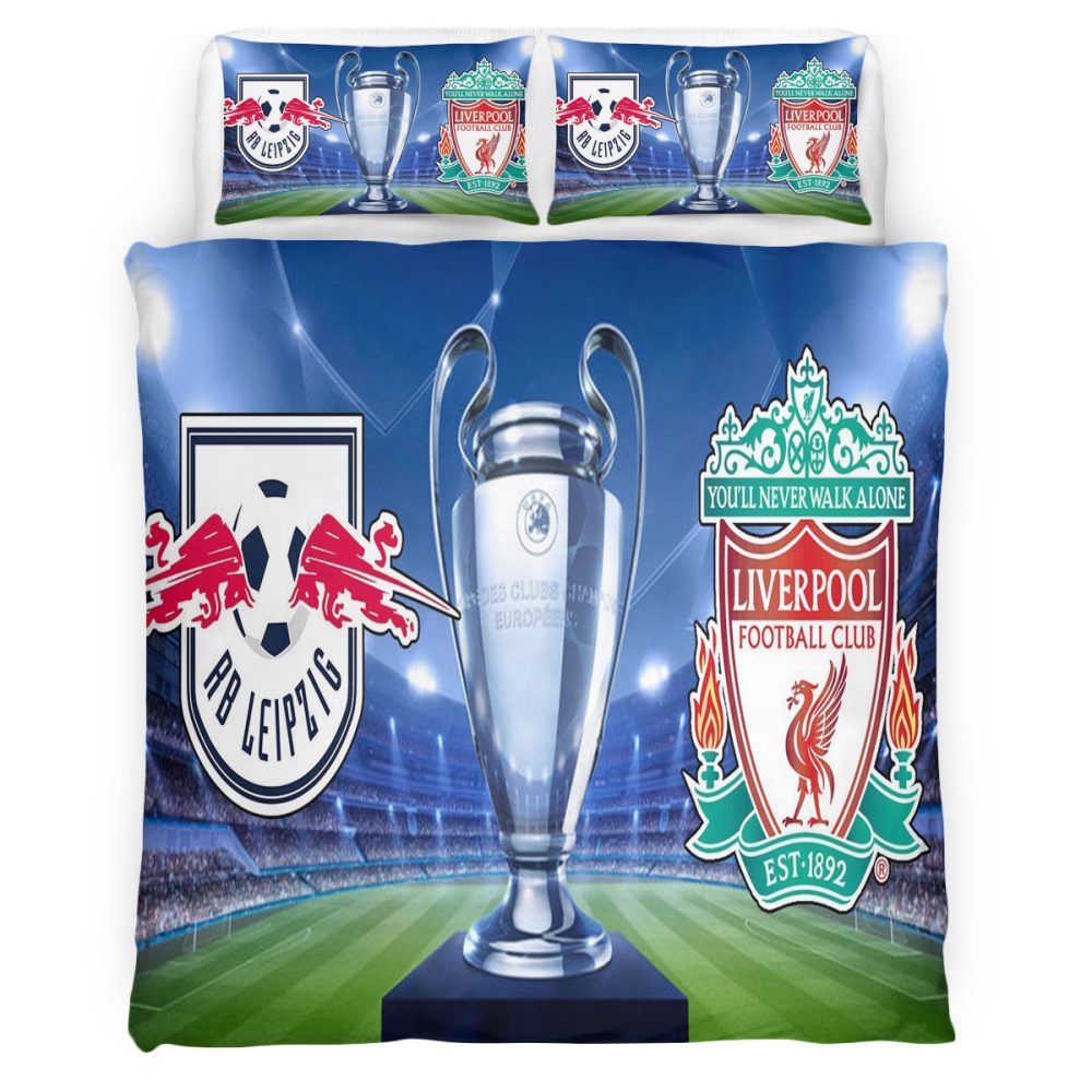 RB Leipzig 16 Bettwäsche Bettbezug Kissenbezug