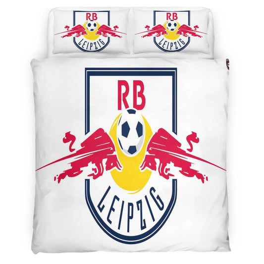 RB Leipzig 17 Bettwäsche Bettbezug Kissenbezug