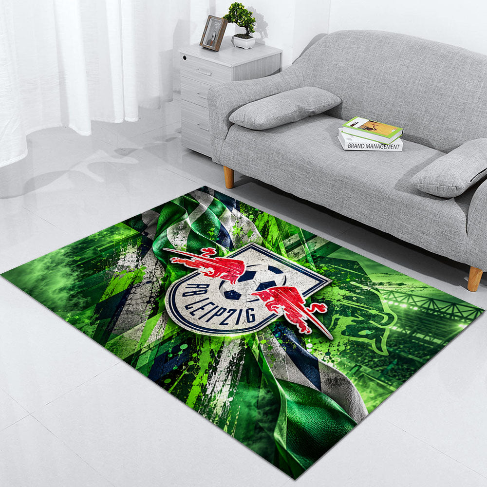 RB Leipzig Teppich 2026-Neues Fußball-Fan-Design 2