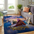 Rapunzel Disney Teppich