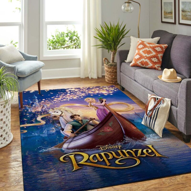 Rapunzel Disney Teppich