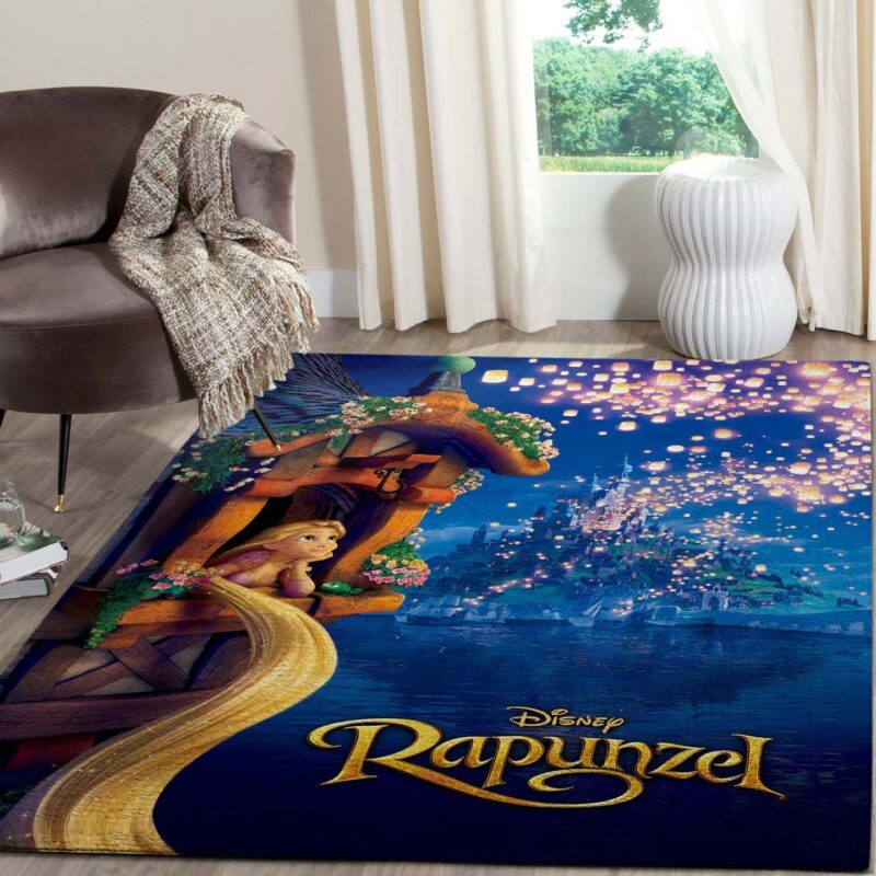 Rapunzel T Disney Teppich