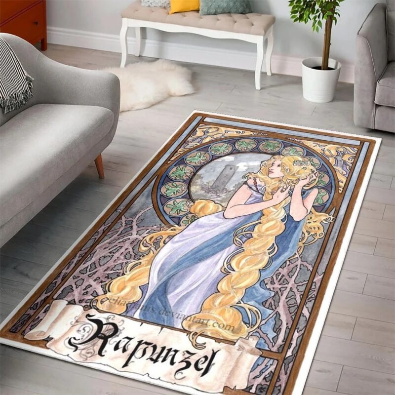 Rapunzel verwirrte Disney Filme Teppiche