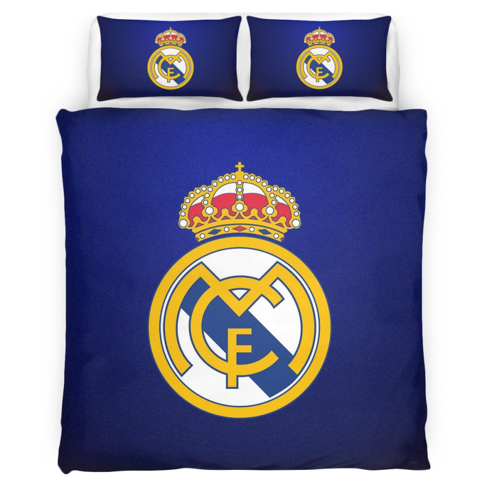 Real Madrid 10 Bettwäsche Bettbezug Kissenbezug