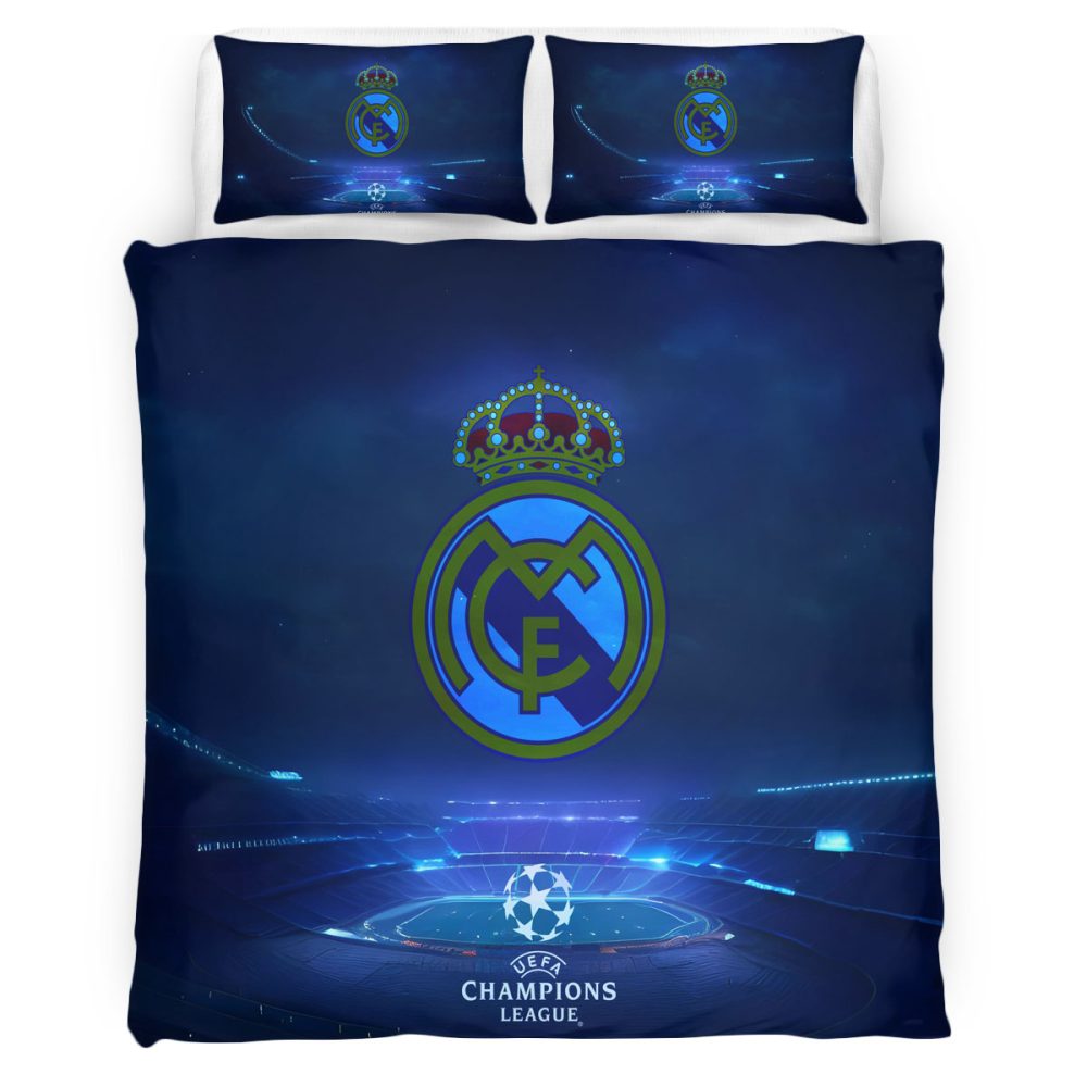 Real Madrid 11 Bettwäsche Bettbezug Kissenbezug