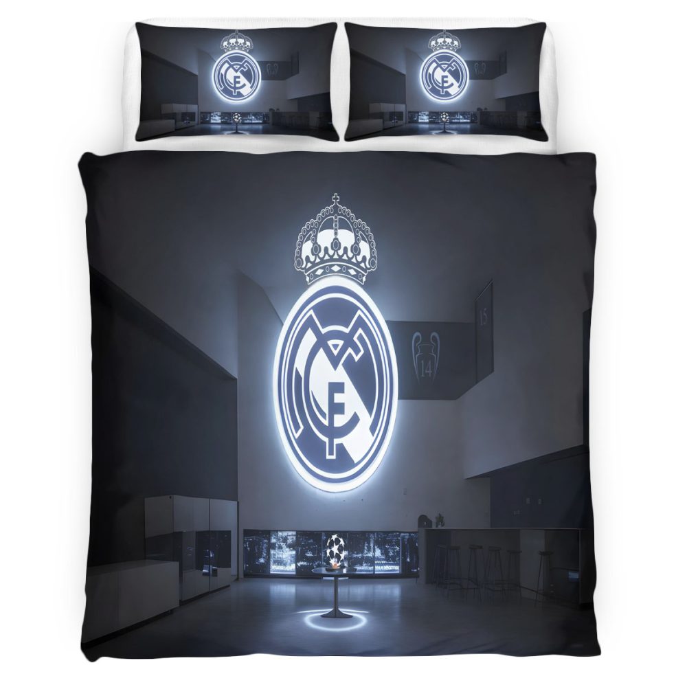 Real Madrid 12 Bettwäsche Bettbezug Kissenbezug