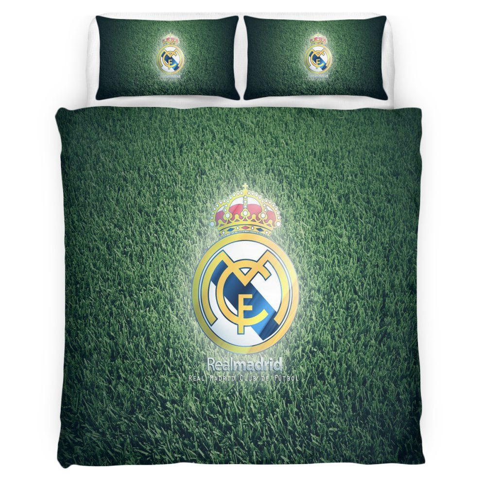 Real Madrid 16 Bettwäsche Bettbezug Kissenbezug