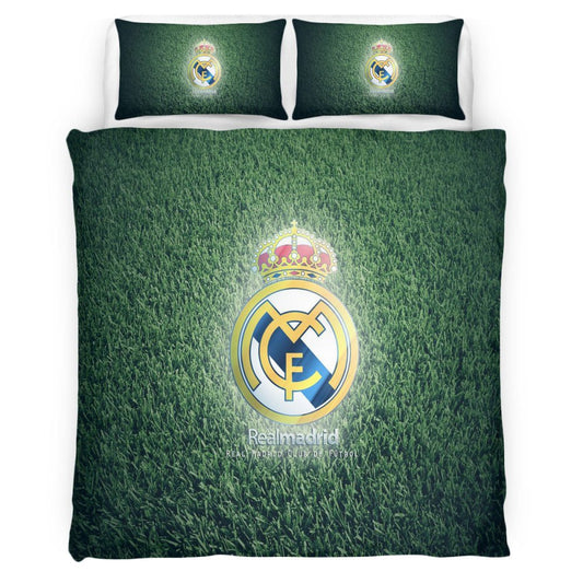 Real Madrid 16 Bettwäsche Bettbezug Kissenbezug