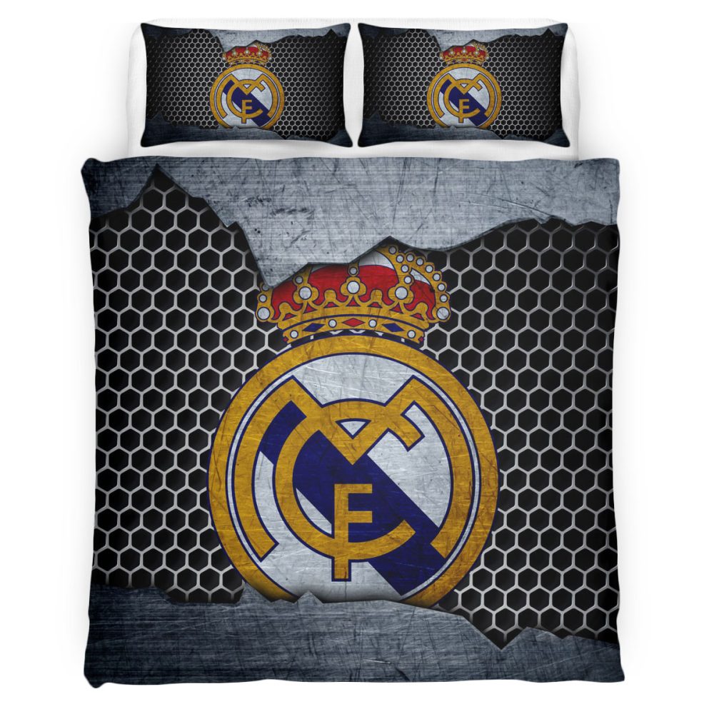 Real Madrid 17 Bettwäsche Bettbezug Kissenbezug
