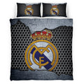 Real Madrid 17 Bettwäsche Bettbezug Kissenbezug