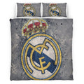 Real Madrid 18 Bettwäsche Bettbezug Kissenbezug