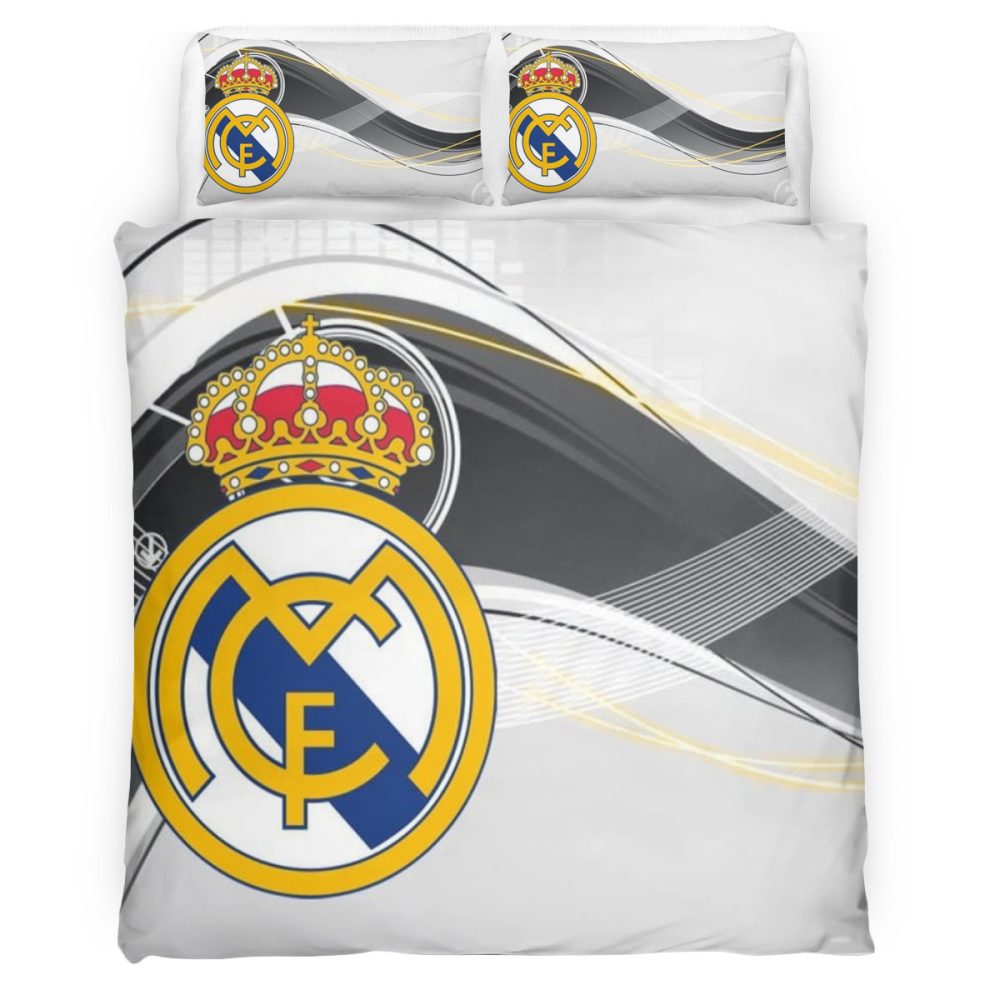 Real Madrid 19 Bettwäsche Bettbezug Kissenbezug
