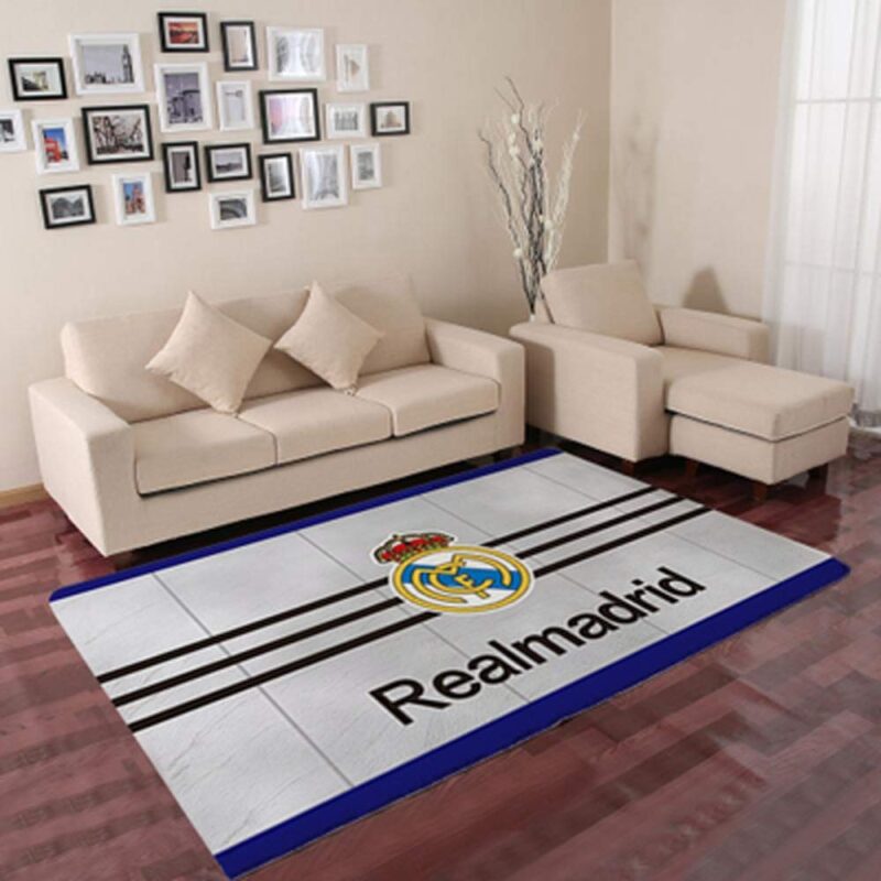 Real Madrid Logo Teppich