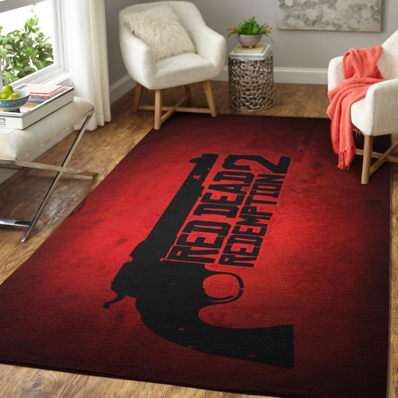 Red Dead Redemption Spiel Teppich 5