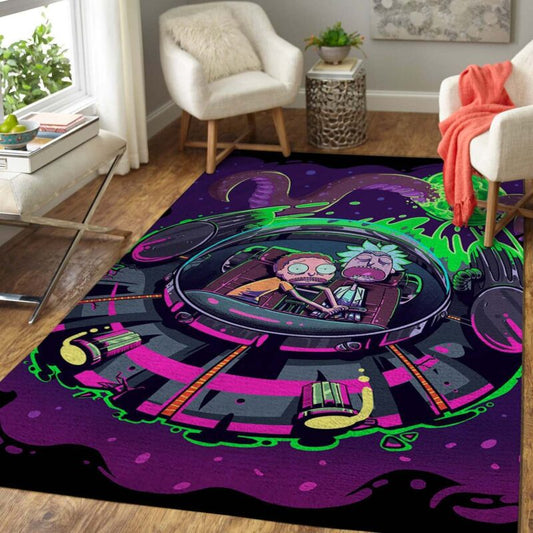 Rick Und Morty Teppich 1