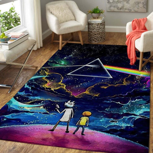 Rick Und Morty Teppich