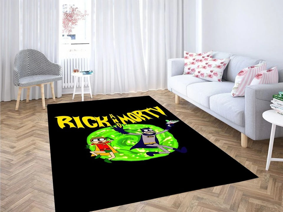 Rick und Morty Batman Robin Teppiche