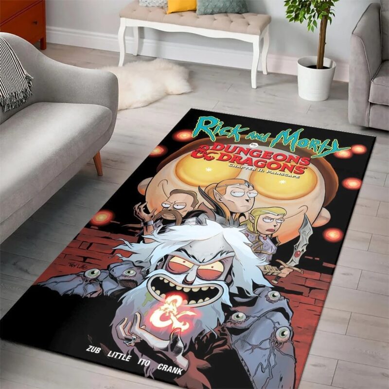 Rick und Morty Cartoon Filme Teppic Teppiche