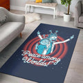Rick und Morty Cartoon Filme Teppich Teppiche