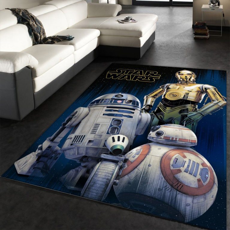 Robots Star Wars Teppich