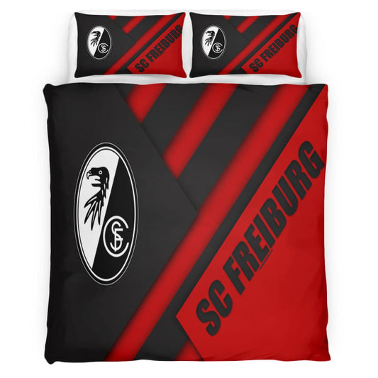 SC Freiburg 10 Bettwäsche Bettbezug Kissenbezug
