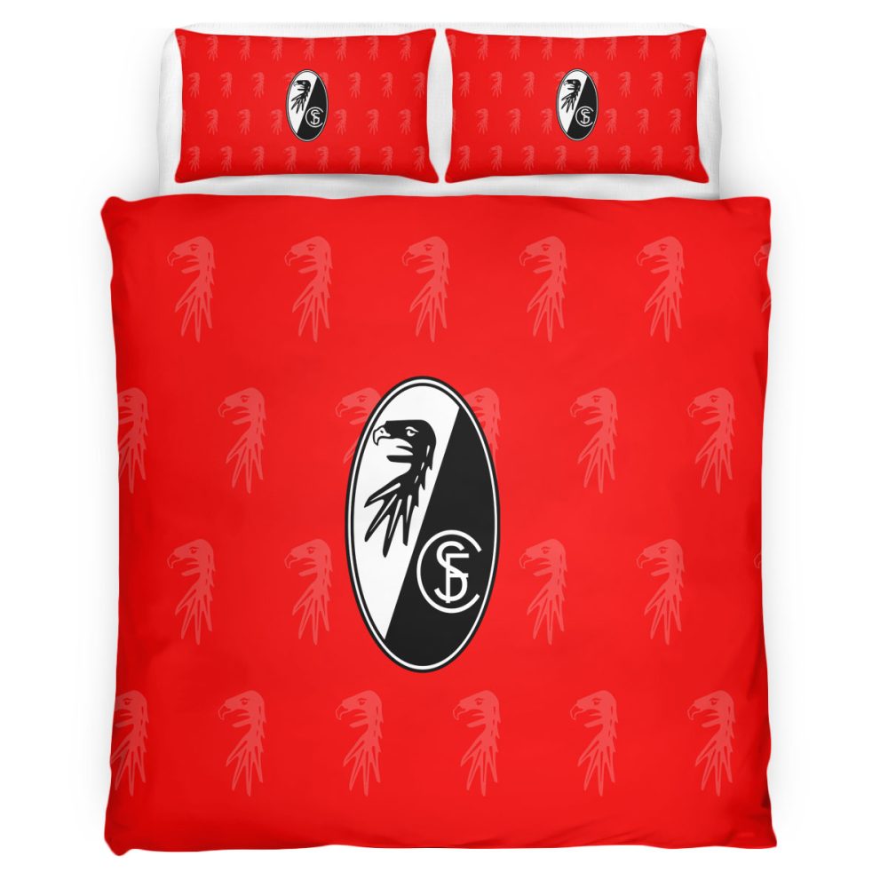 SC Freiburg 12 Bettwäsche Bettbezug Kissenbezug