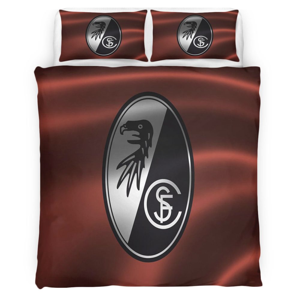 SC Freiburg 17 Bettwäsche Bettbezug Kissenbezug