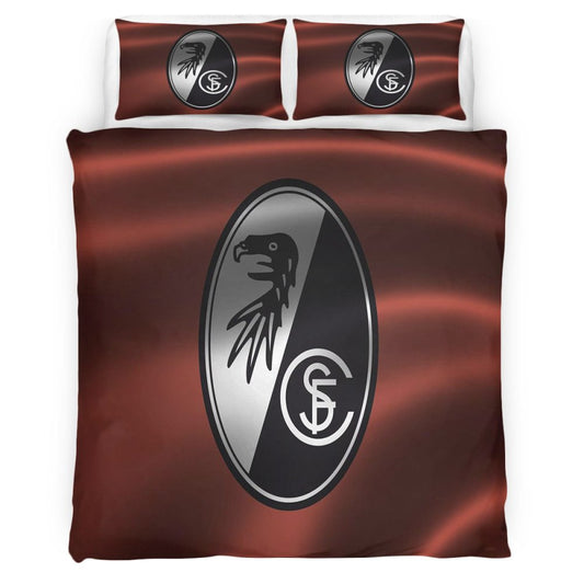 SC Freiburg 17 Bettwäsche Bettbezug Kissenbezug