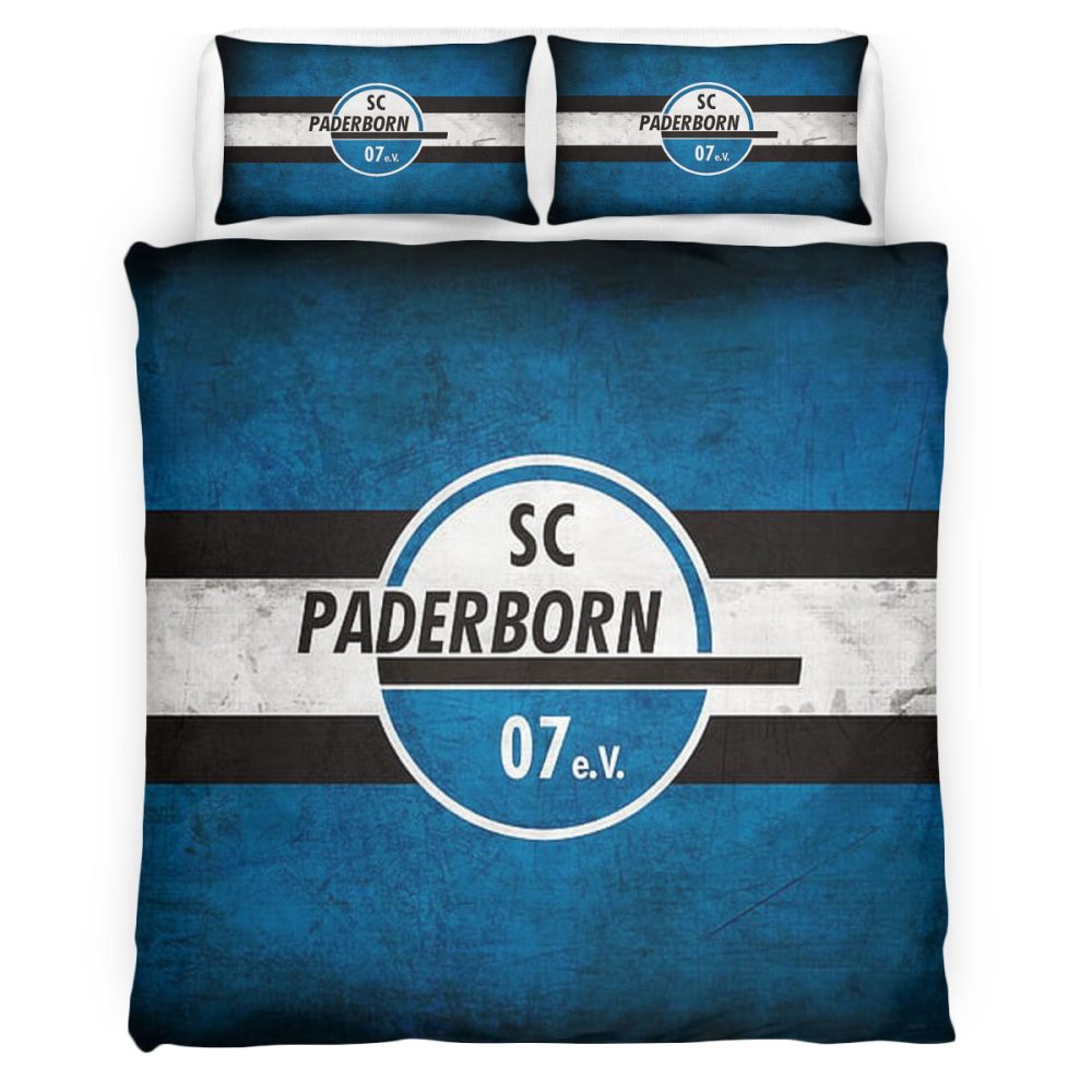 SC Paderborn 11 Bettwäsche Bettbezug Kissenbezug