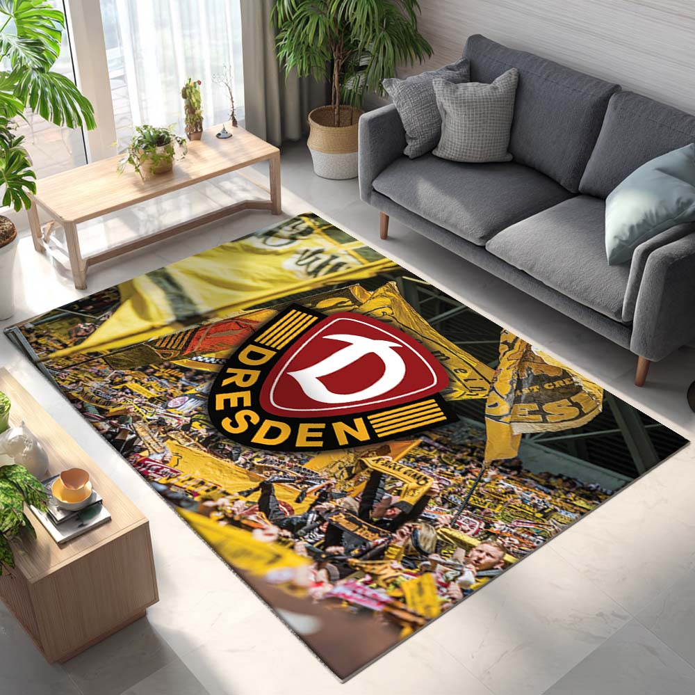 SG Dynamo Dresden SGD Teppich 11 Teppich für Fans