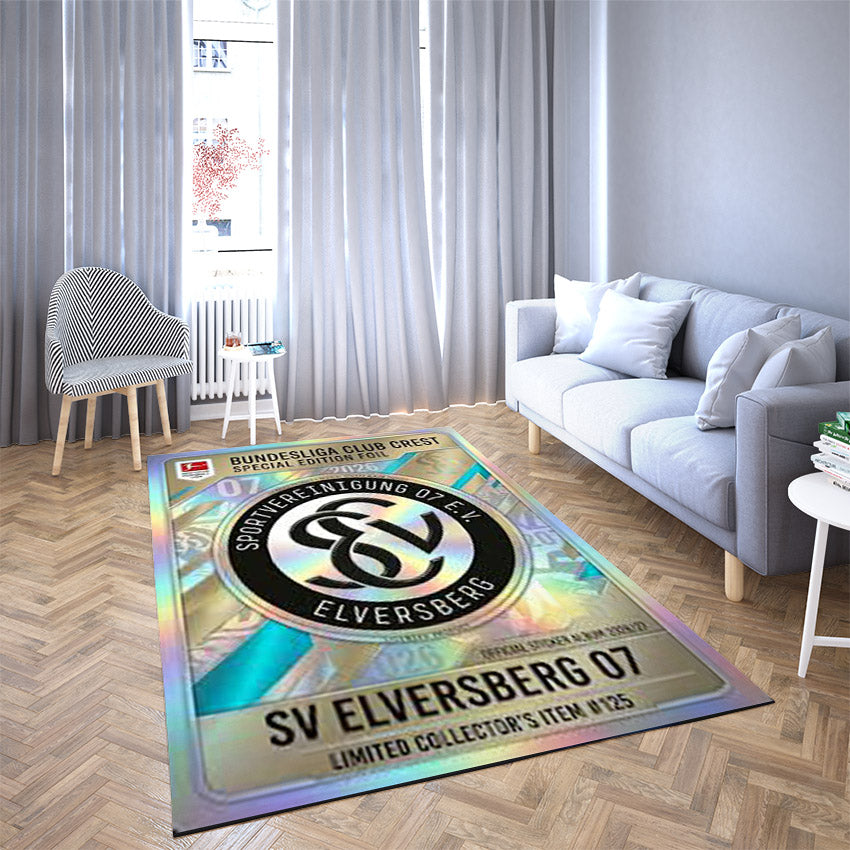 SV Elversberg teppich 77