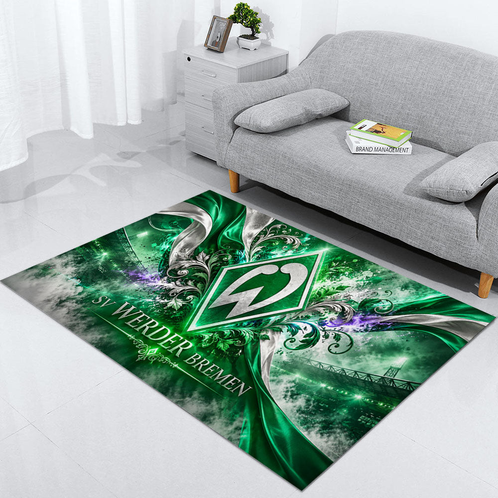 SV Werder Bremen Teppich 2026-Neues Fußball-Fan-Design 1