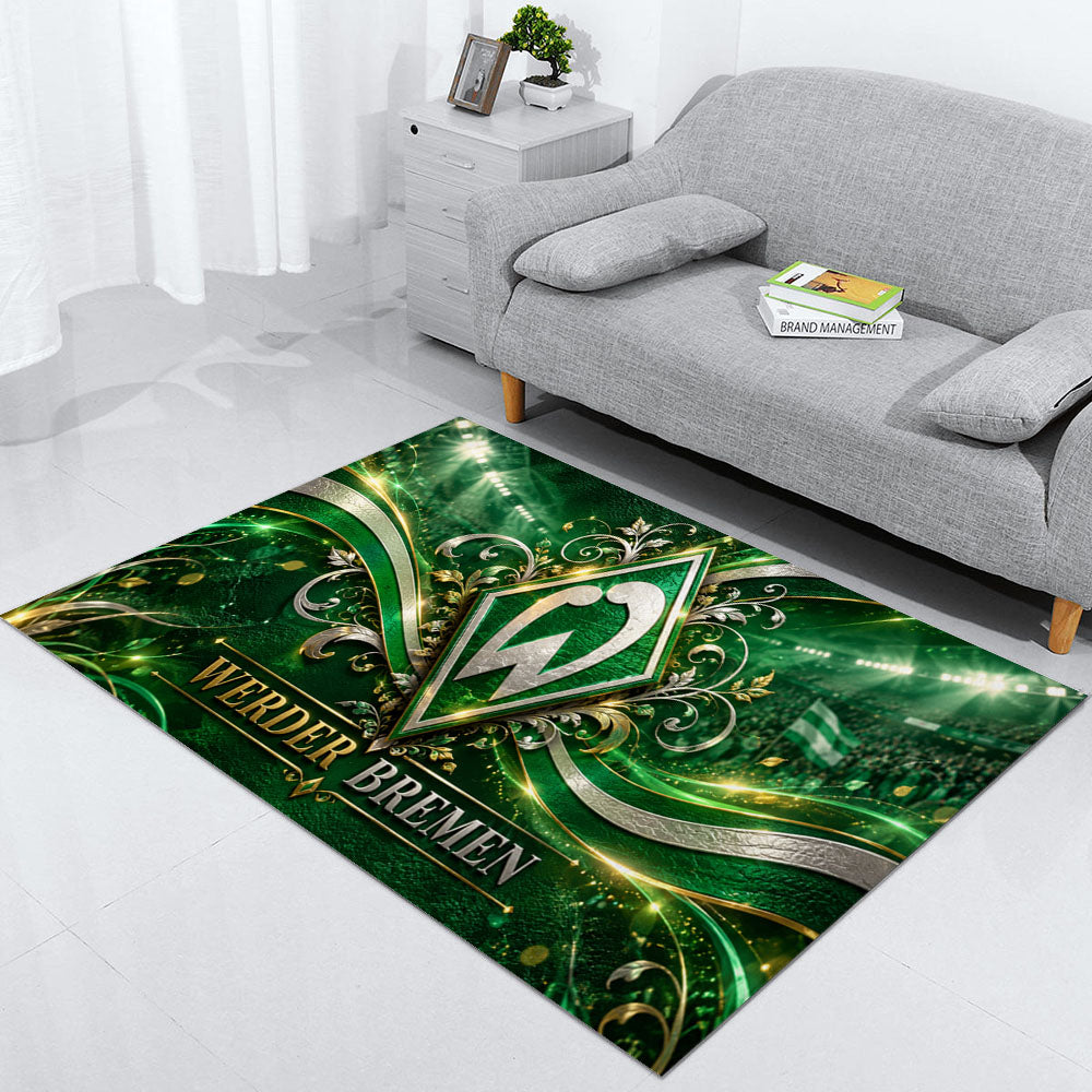SV Werder Bremen Teppich 2026-Neues Fußball-Fan-Design 2