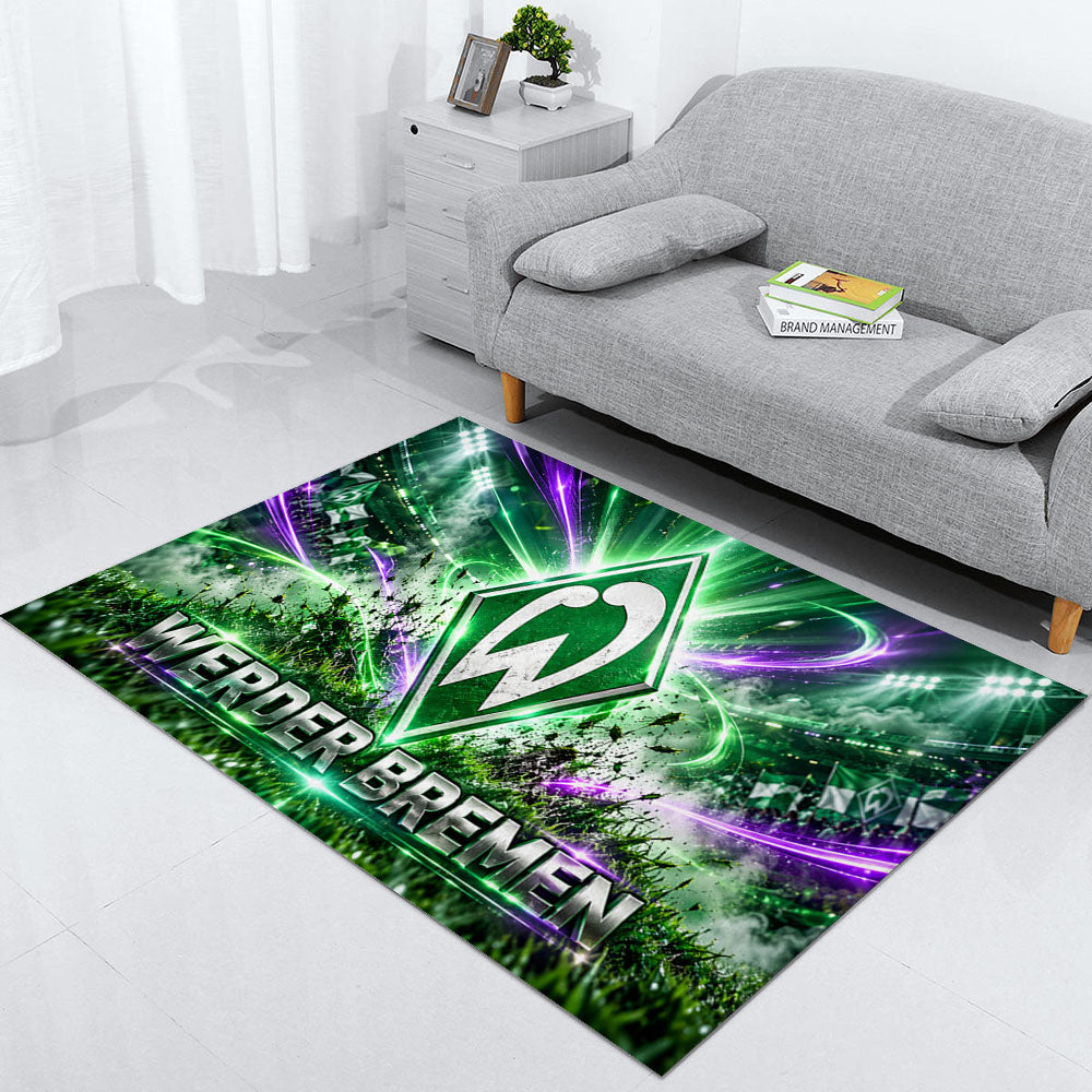 SV Werder Bremen Teppich 2026-Neues Fußball-Fan-Design 6