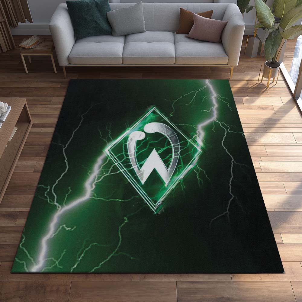SV Werder Bremen Werder Bremen Teppich 18 Teppich für Fans