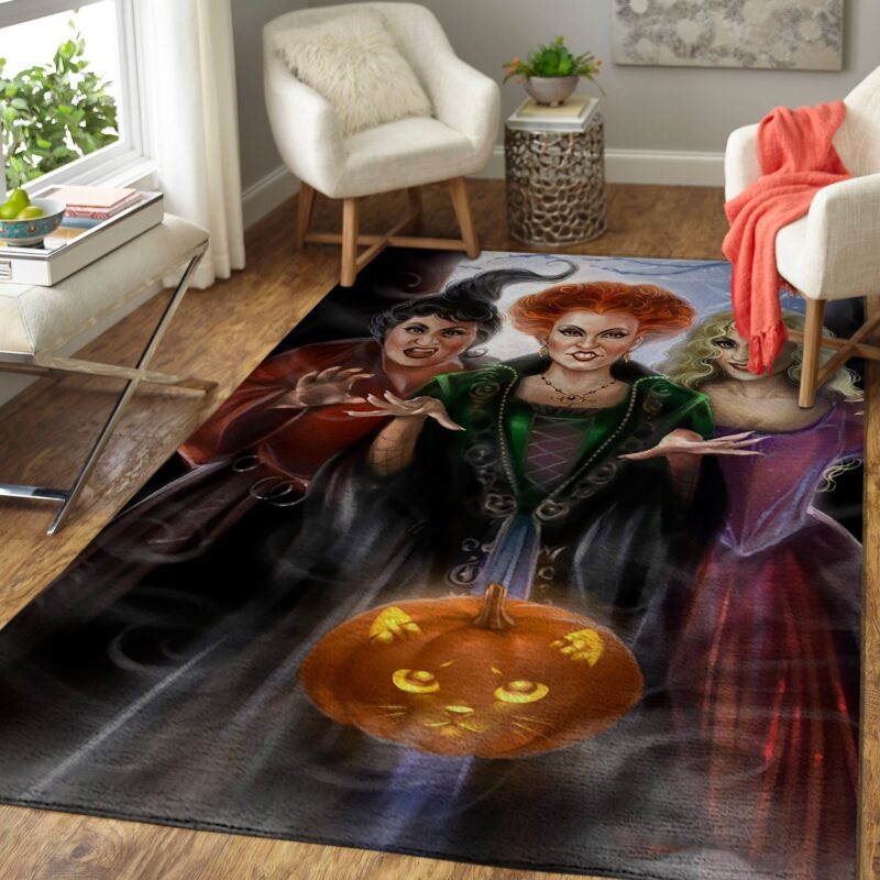 Sanderson Sisters Hocus Pocus Film Teppich