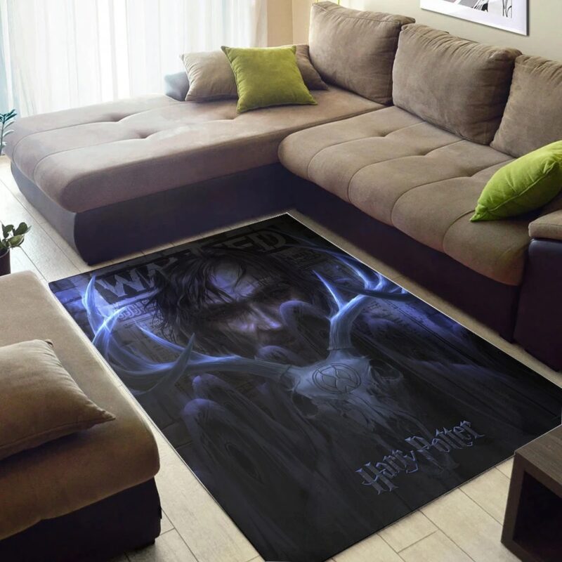 Scary Potter und die Becher Teppichee Teppich