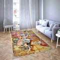 Schneewittchen Prinzessin Animation Teppich