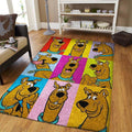 Scooby Doo Karikatur Teppich