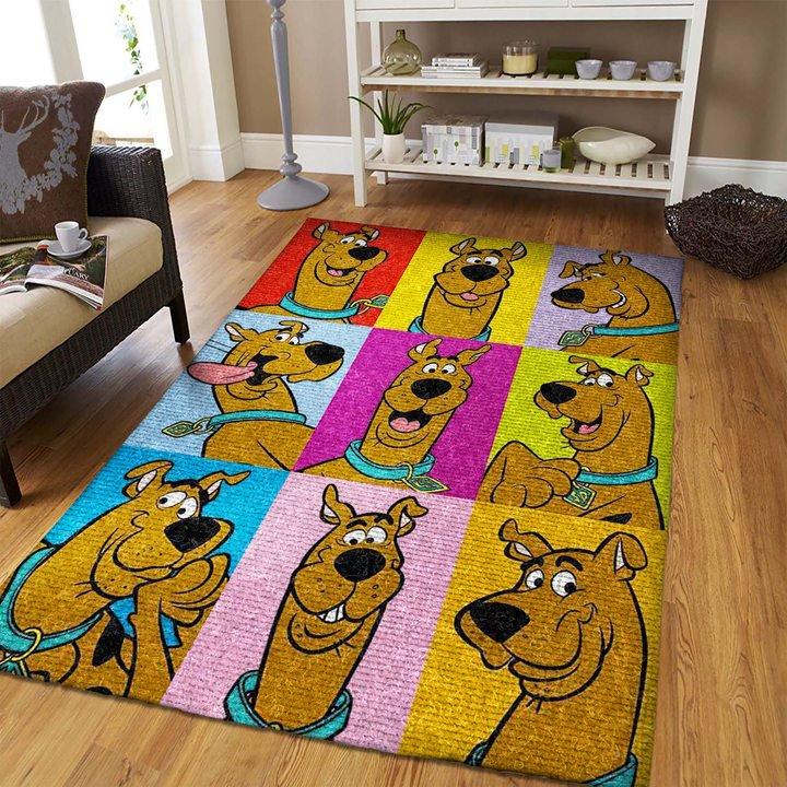 Scooby Doo Karikatur Teppich