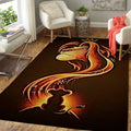 Simba The Lion King Teppich