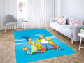 Simpsons Familien teppiche