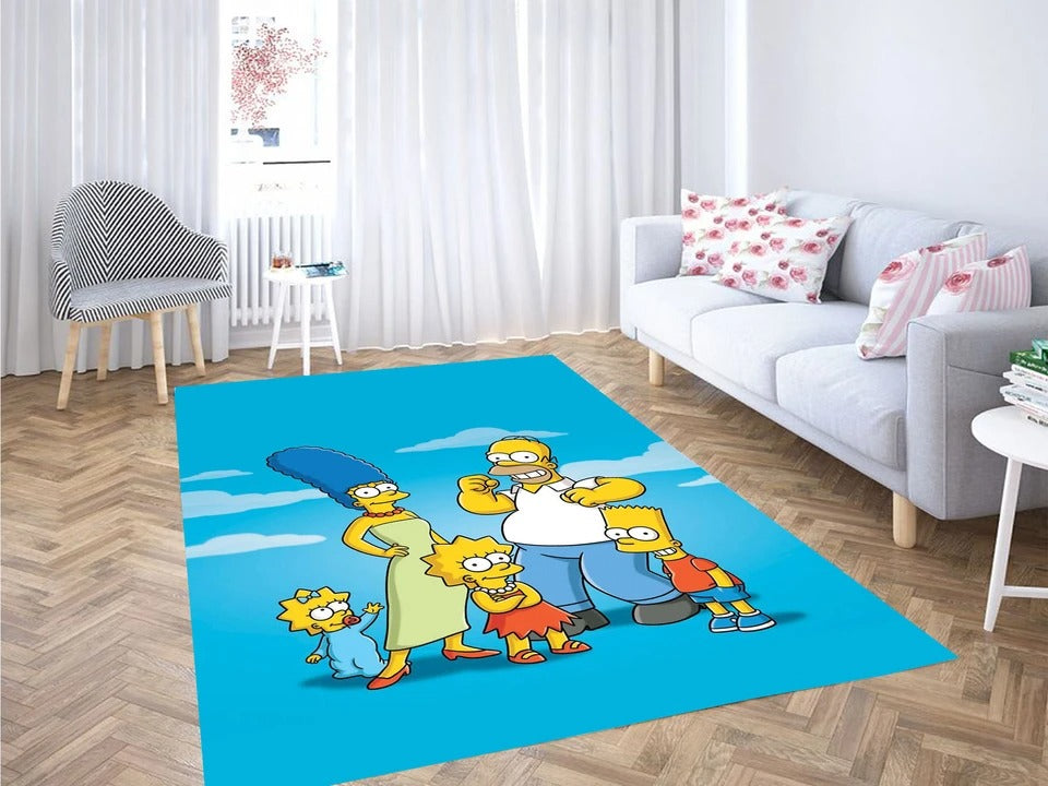 Simpsons Familien teppiche