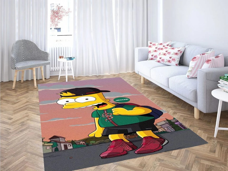 Simpsons kühle Teppiche