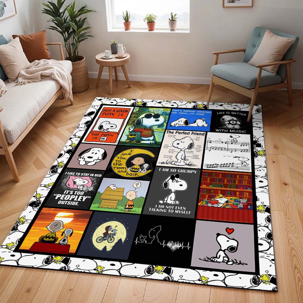 Snoopy Die Peanuts 13 Teppich