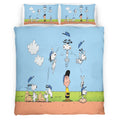 Snoopy Peanuts 100 Bettwäsche Bettbezug Kissenbezug