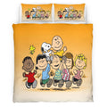 Snoopy Peanuts 102 Bettwäsche Bettbezug Kissenbezug